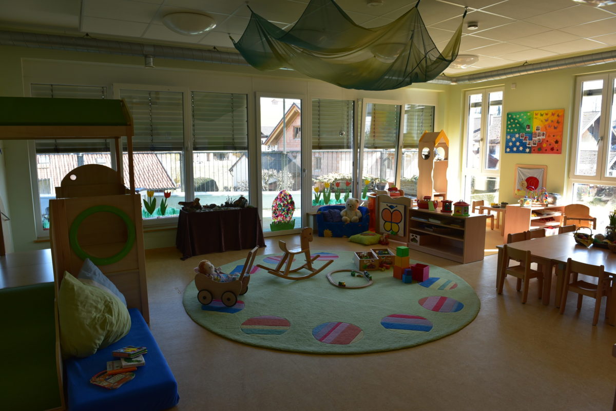 Franziskus-von-Assisi-Kindergarten/Kinderkrippe Reichertsheim