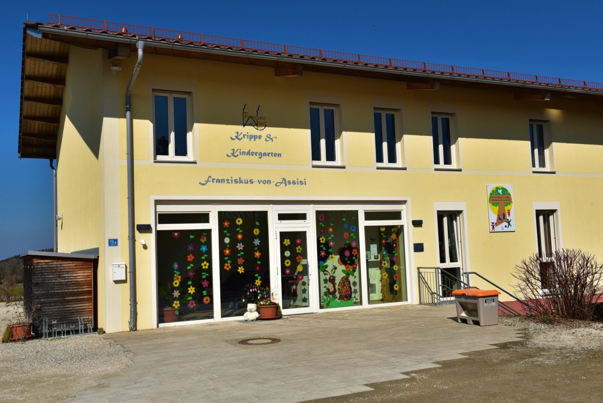 Franziskus-von-Assisi-Kindergarten/Kinderkrippe Reichertsheim