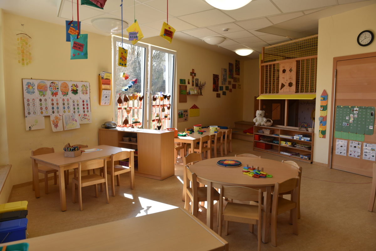 Franziskus-von-Assisi-Kindergarten/Kinderkrippe Reichertsheim